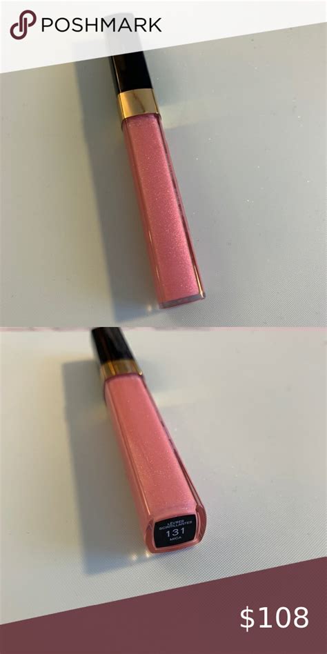 chanel lipgloss nr|discontinued chanel lip gloss.